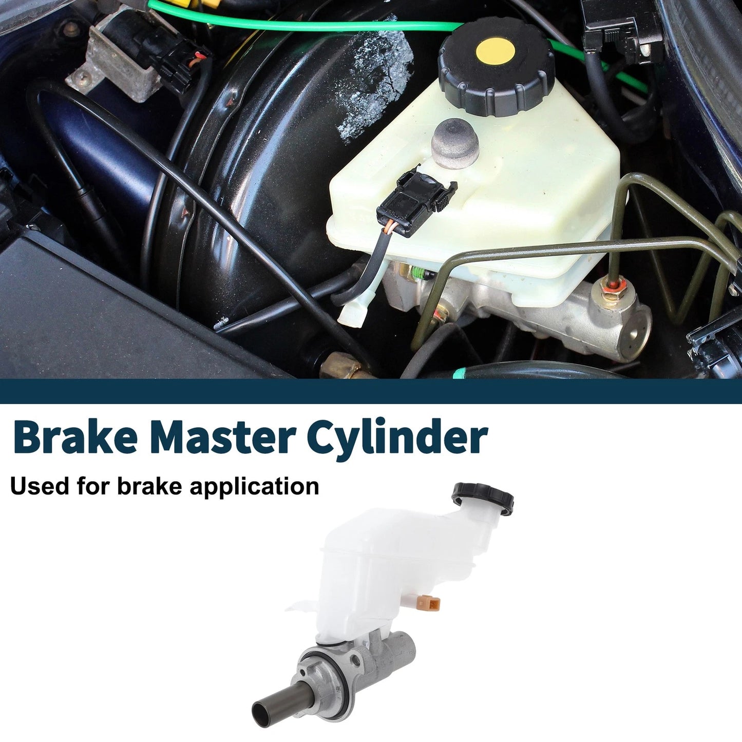 Brake Master Cylinder with Reservoir No. 585103X400/17A1139 for Hyundai Elantra (2011–2016)