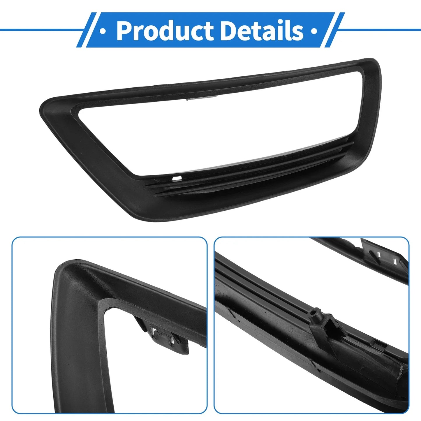 Front Left Fog Light Grill for Honda Accord (2013-2015)