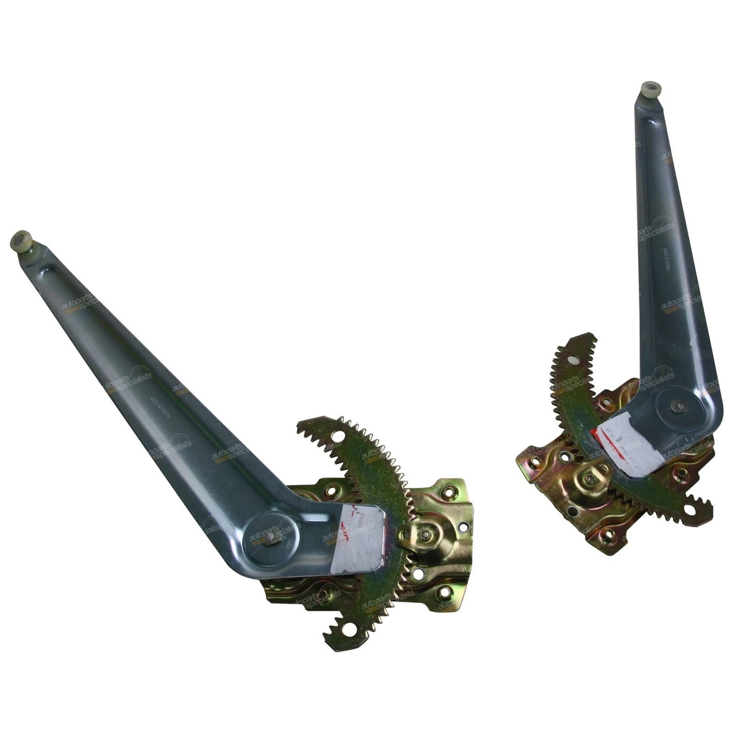 Set of 2 Window Regulators for Toyota Hilux (1997–On)