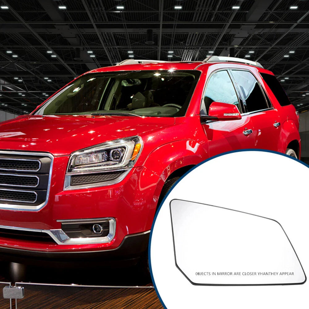 Heated Mirror Glass for GMC Acadia Outlook Traverse (2007-2017)