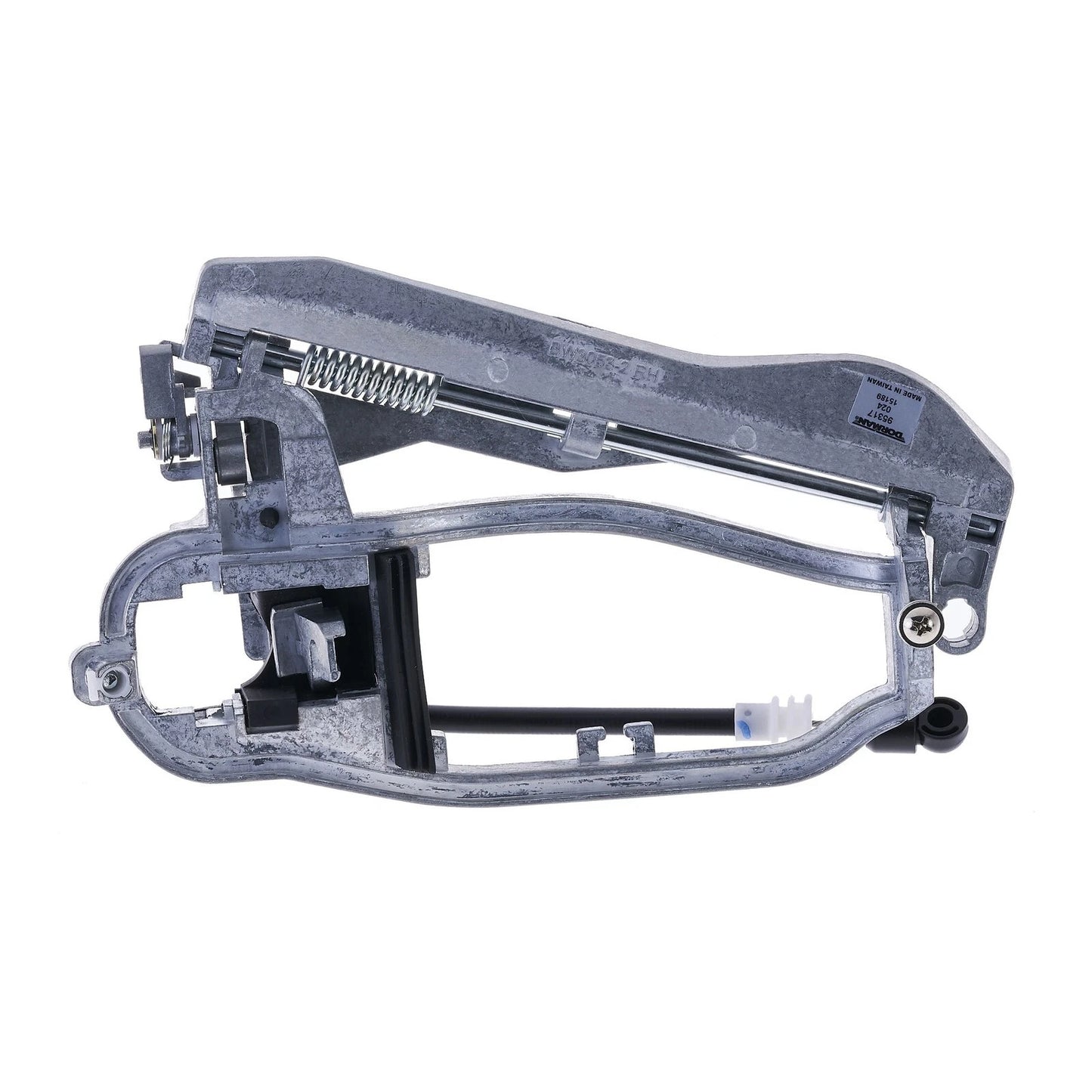 Right Rear Outer Door Handle Carrier with Cable for BMW X5 (2000–2007)
