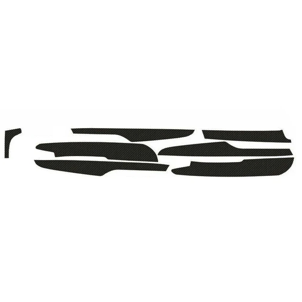 5D Carbon Fiber Interior Trim Decal Sticker for BMW X5 (2008-2018)
