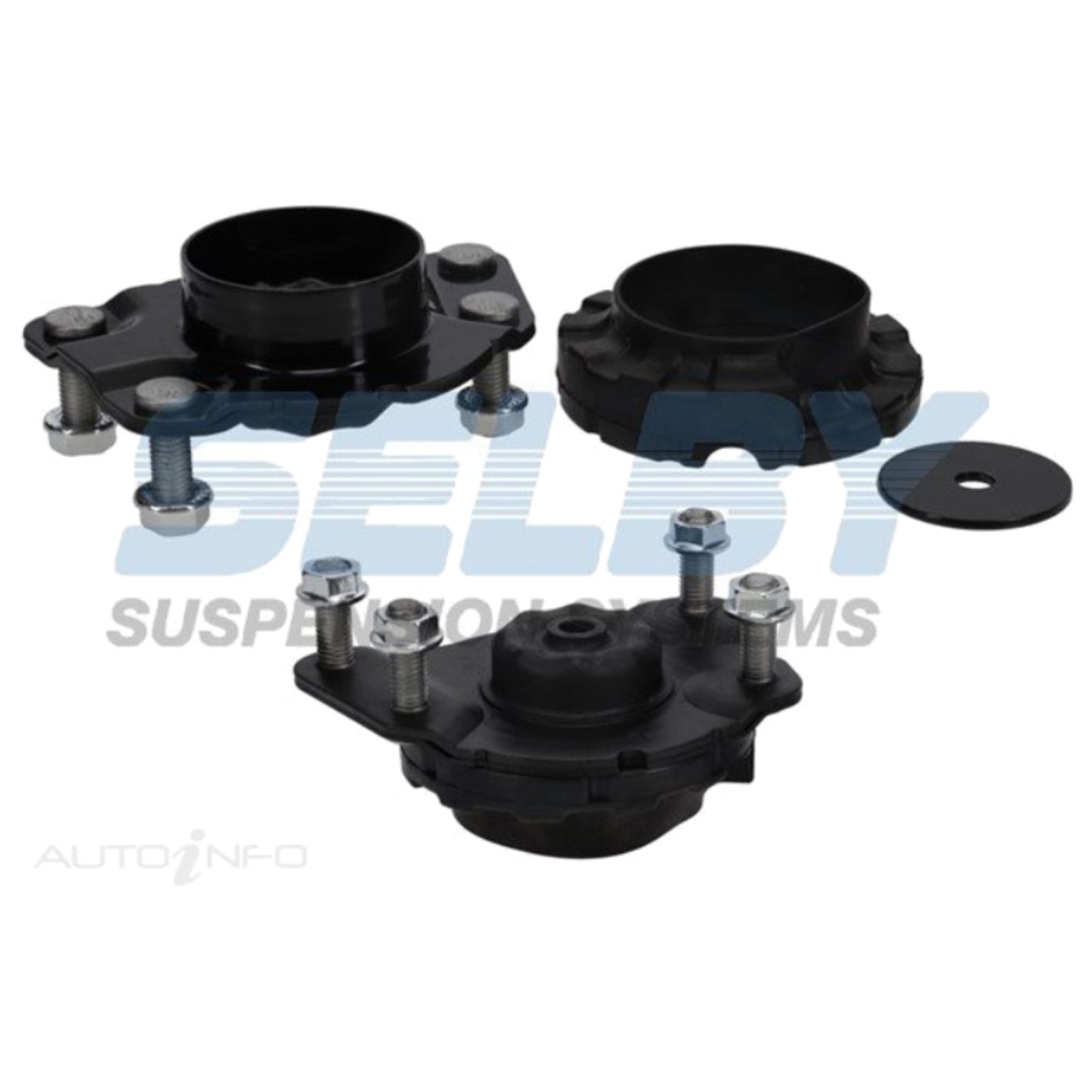 Front Left Strut Mount for Jeep Cherokee KJ (2003–2008)