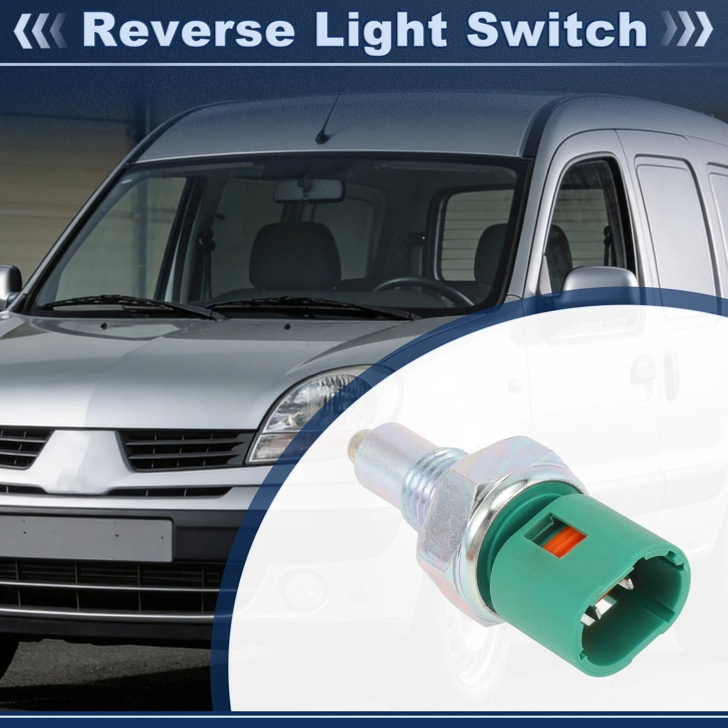 Reverse Light Switch for Volvo S40 (2000–2004) 2 Pin 7700422630