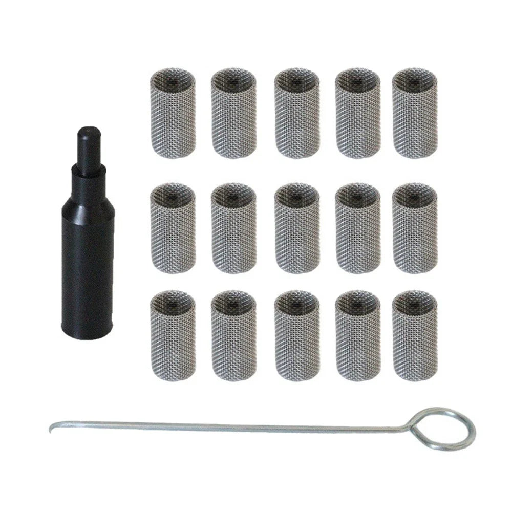 15Pcs Glow Plug Screen Tool Kit for D2 D4 D4S
