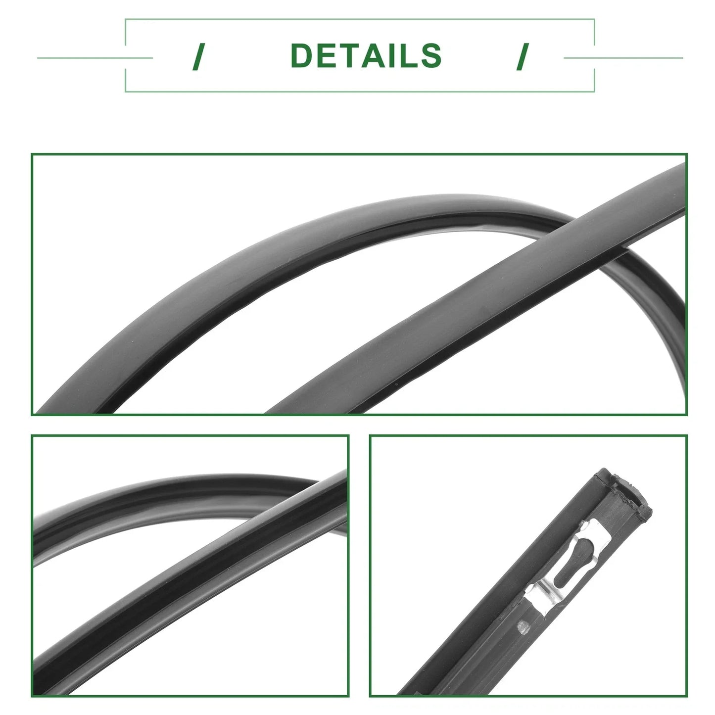 Left Side Roof Sealing Strip for Honda Acura TSX Sunroof Trim (2009-2014)