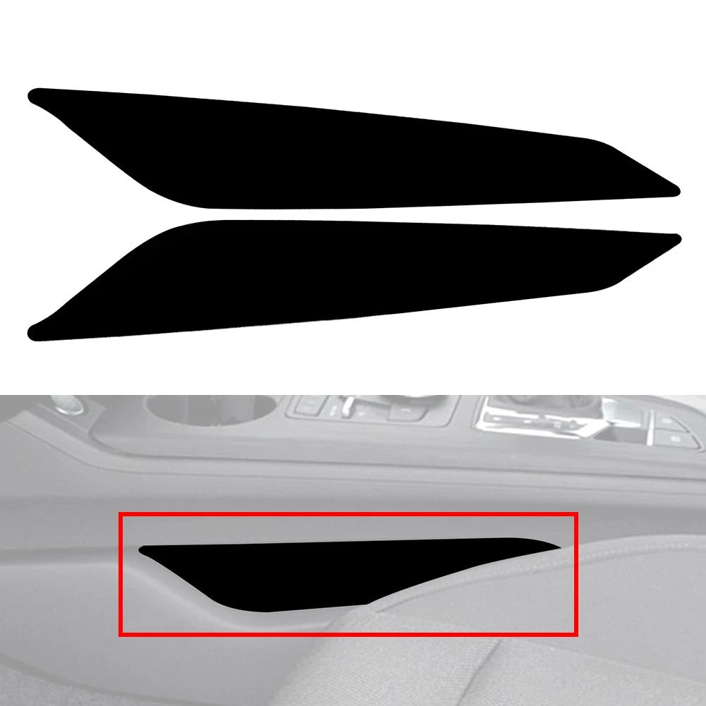 Exterior Door Grab Puller Handle Cover Trim for Audi Q7 SQ7 A6 A7 (2006–2020)