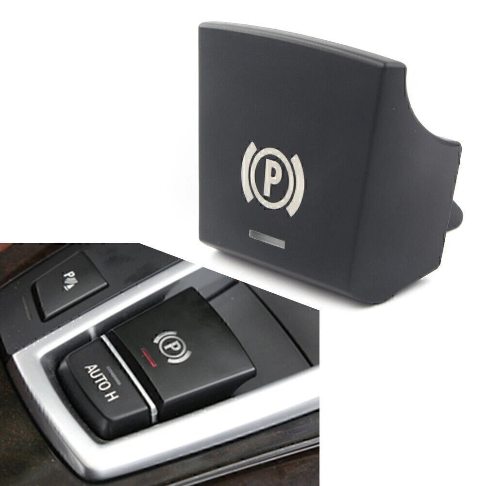 Hand Brake Button Cap Cover for BMW 5 6 X3 X4 (2009–2014)