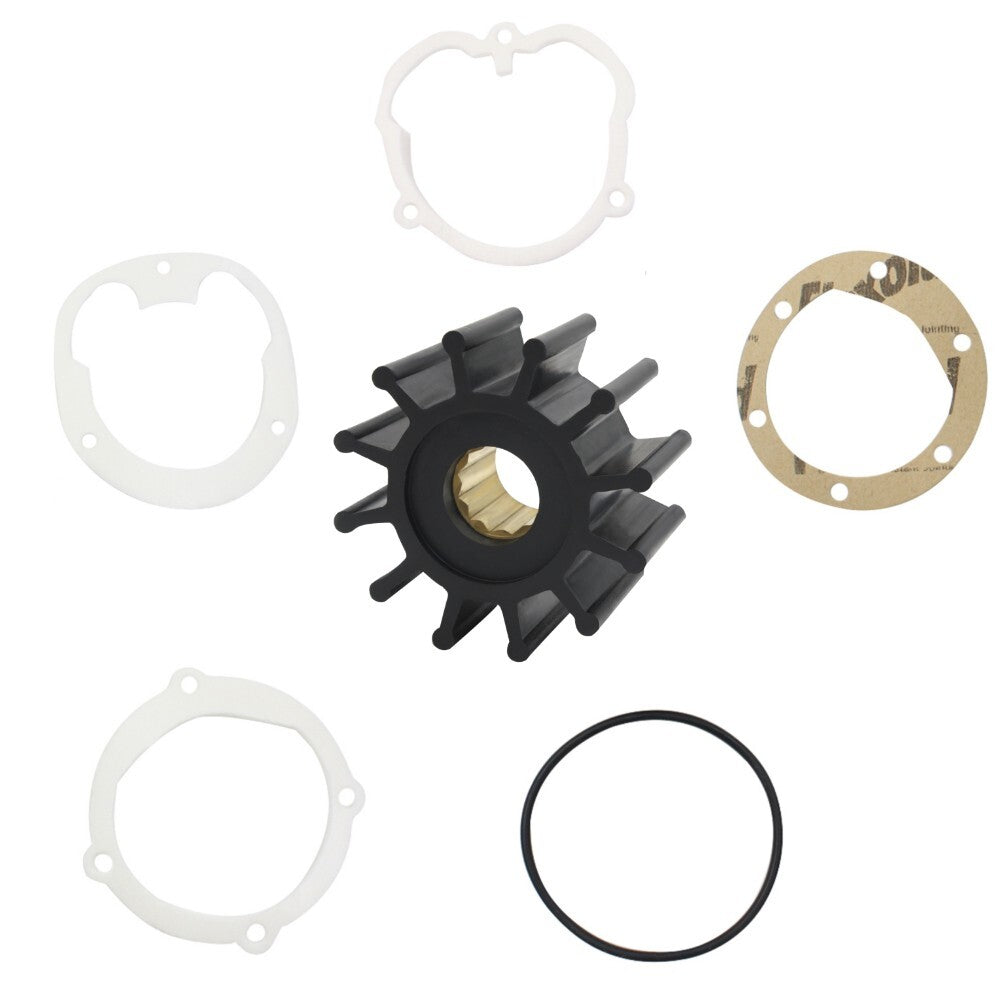 Impeller Repair Kit for Jabsco Sea Water Pump (Fits Various Models)