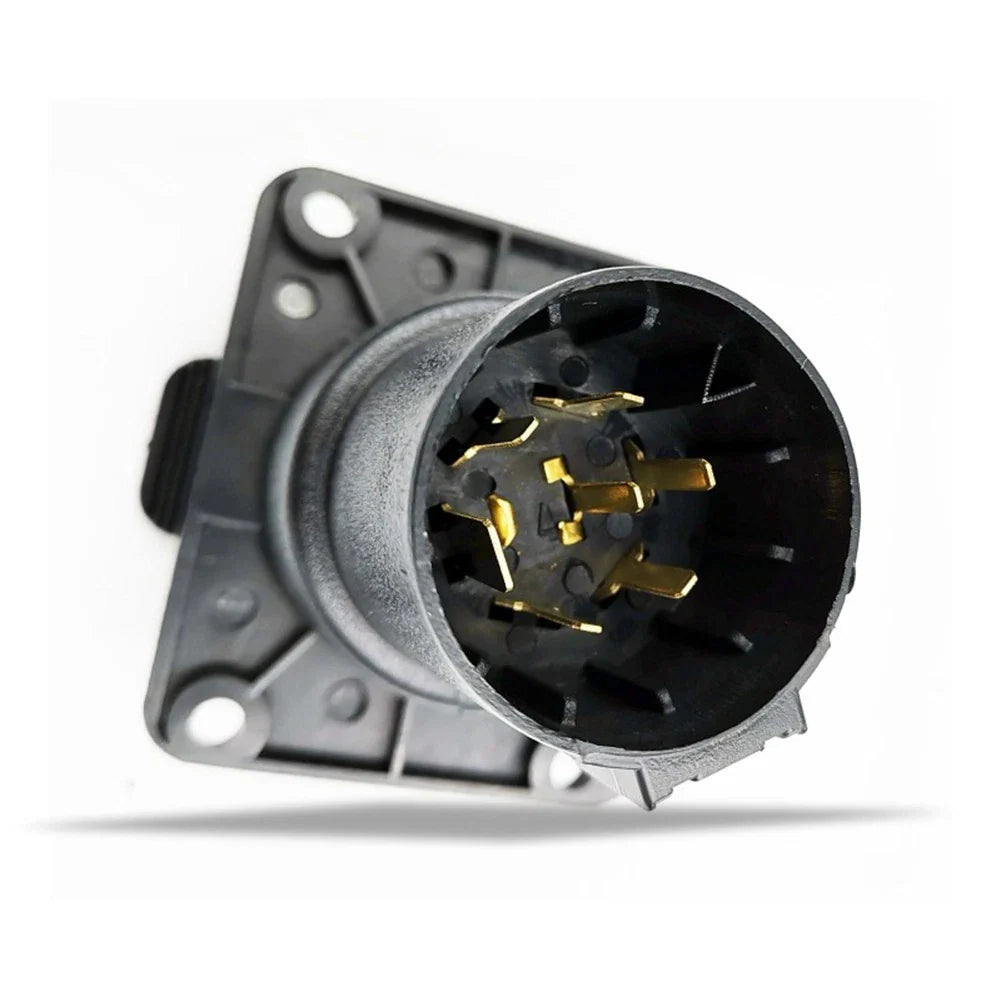 Trailer Socket Adapter / 6-24V / 7 Pin Power Socket Connector for Vehicles