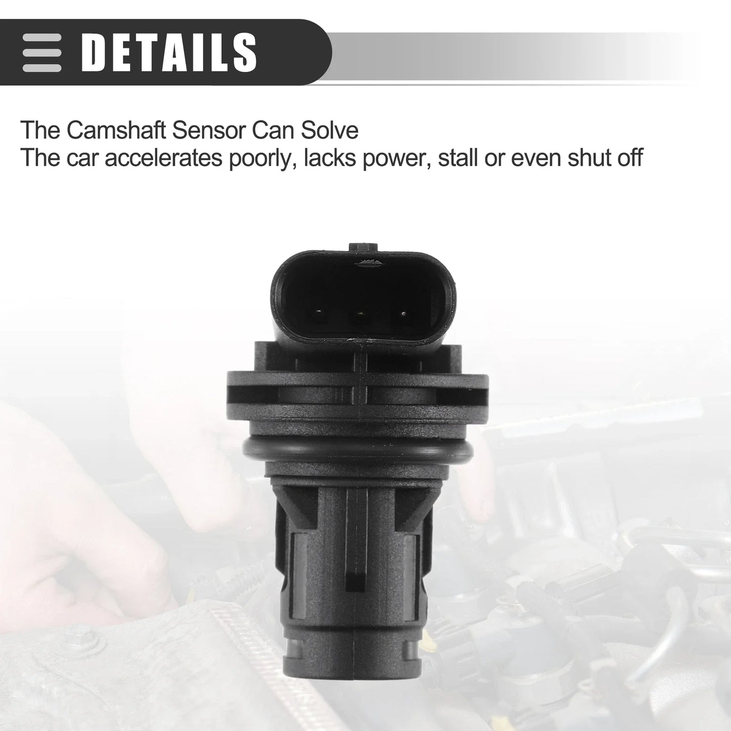 Camshaft Position Sensor for Mercedes-Benz C300 (2013-2014)
