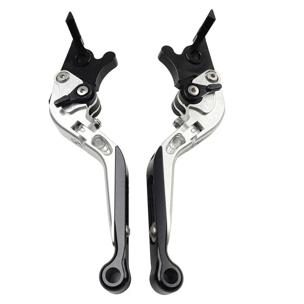 CNC Extendable Brake Clutch Levers for Yamaha YZF R1, R6, R6S (2004-2016)