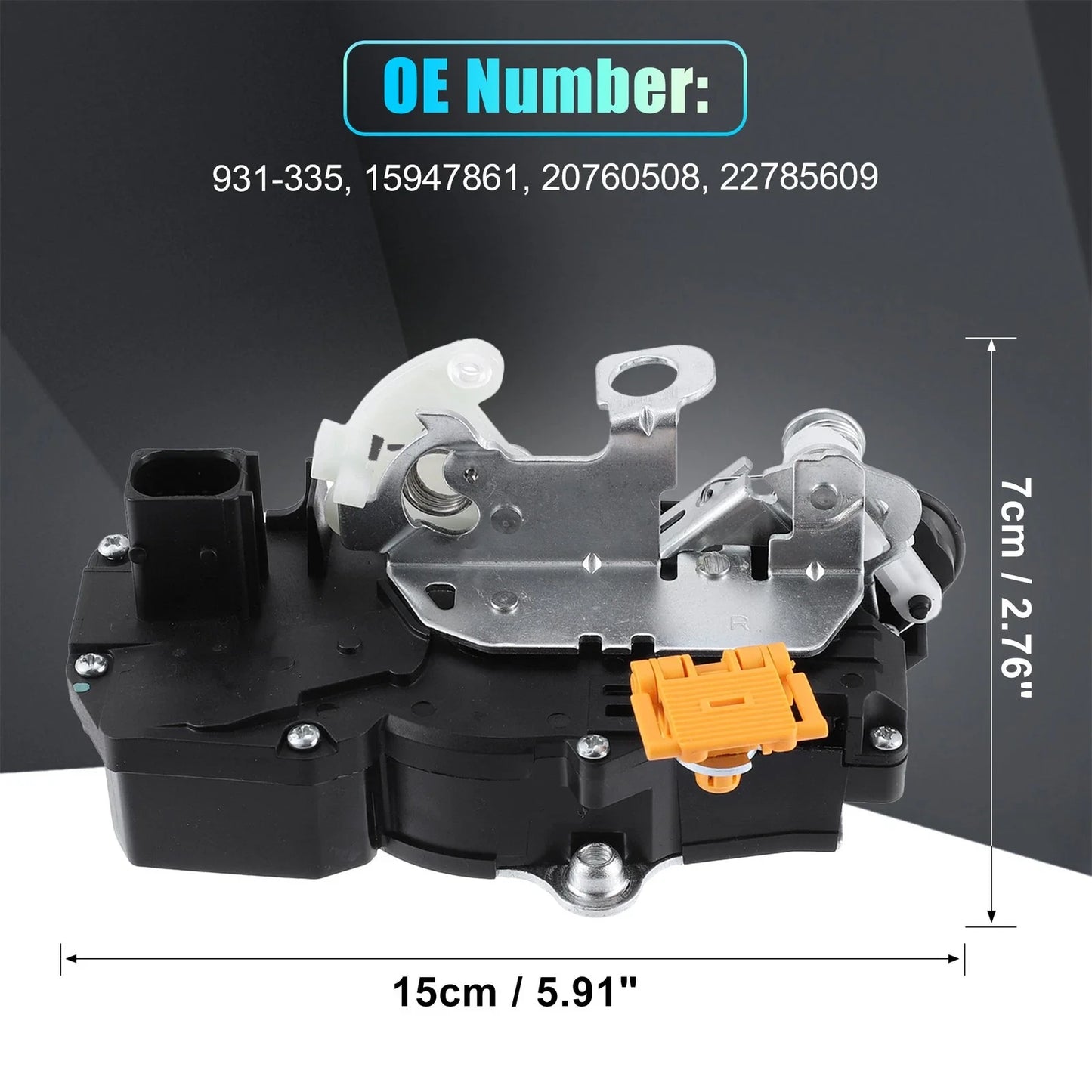 Rear Right Door Lock Actuator Motor for Chevy Malibu (2013-2015)