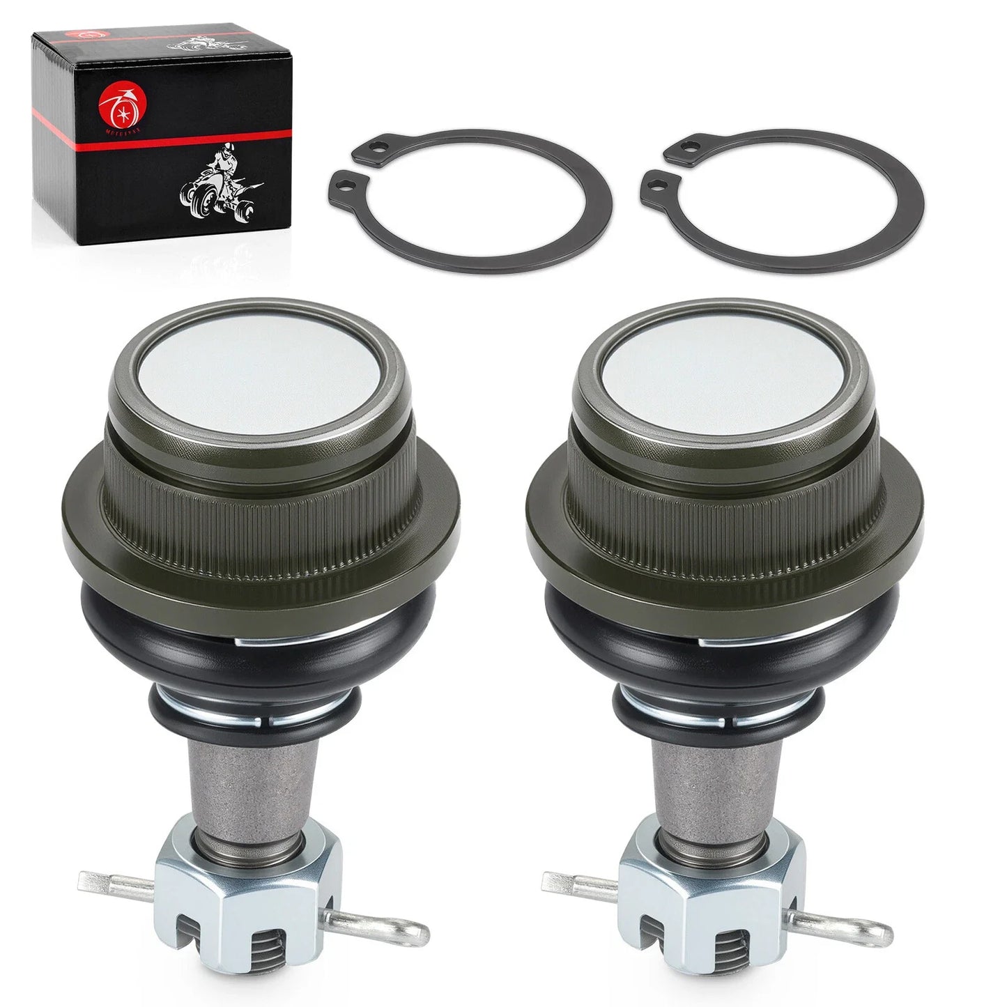 2 x Lower Ball Joints for Kawasaki Mule KAF400/KAF540/620/950
