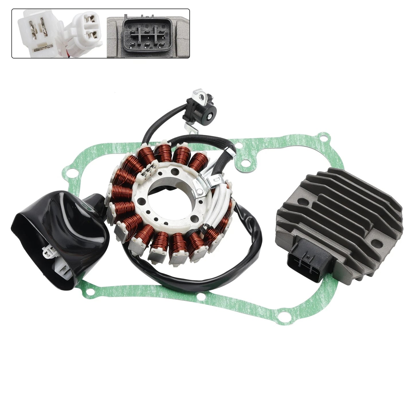 Alternator Coil for Honda XRV750 VF1000F VFR700 VFR750F XLV600 XL600 VF700 A
