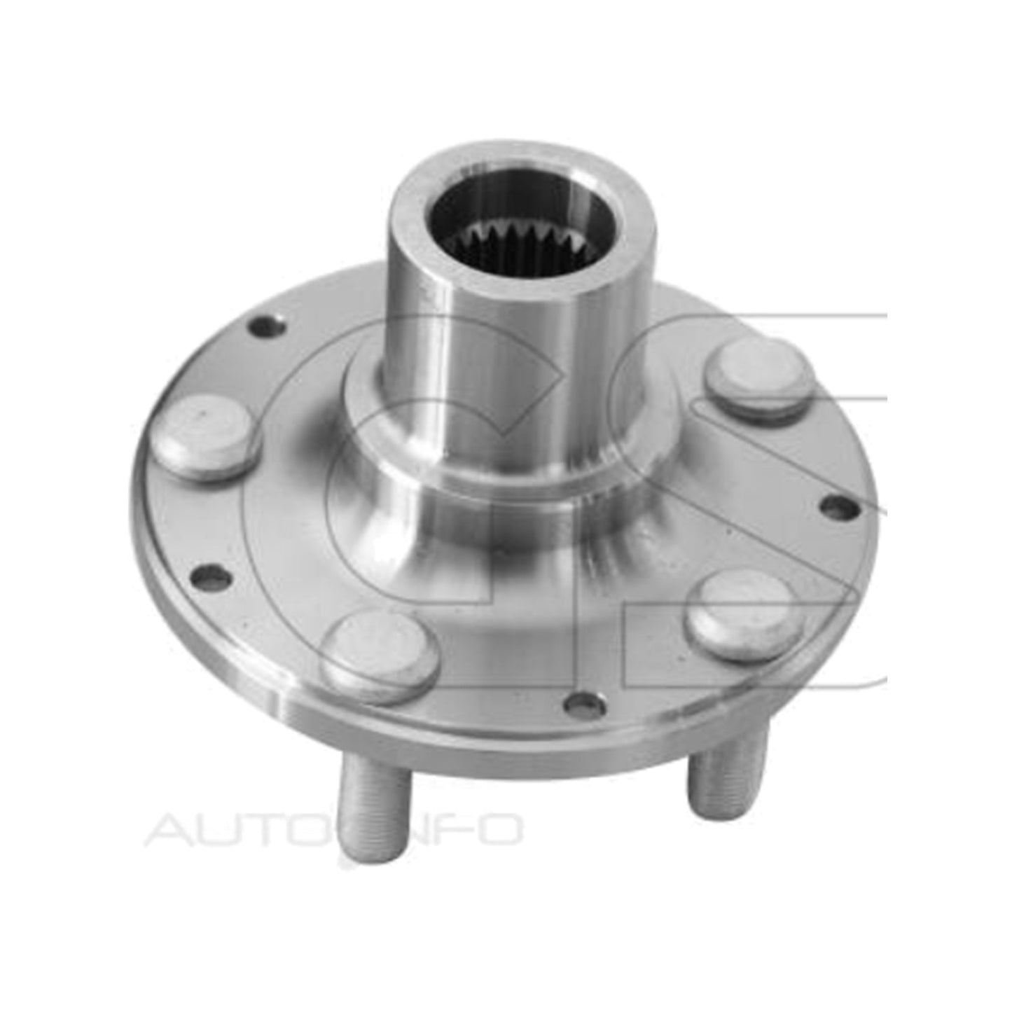 Front Wheel Bearing Hub Assembly for Subaru Forester (1997–2002)