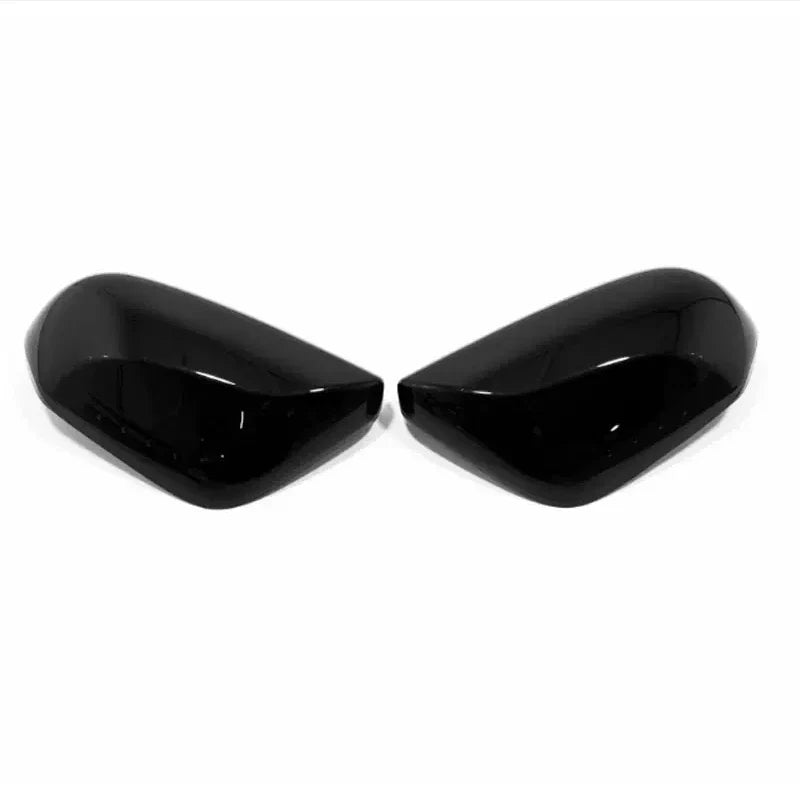Rearview Mirror Cover Trim 2pc Bright Black for Toyota Camry (2018–2023)
