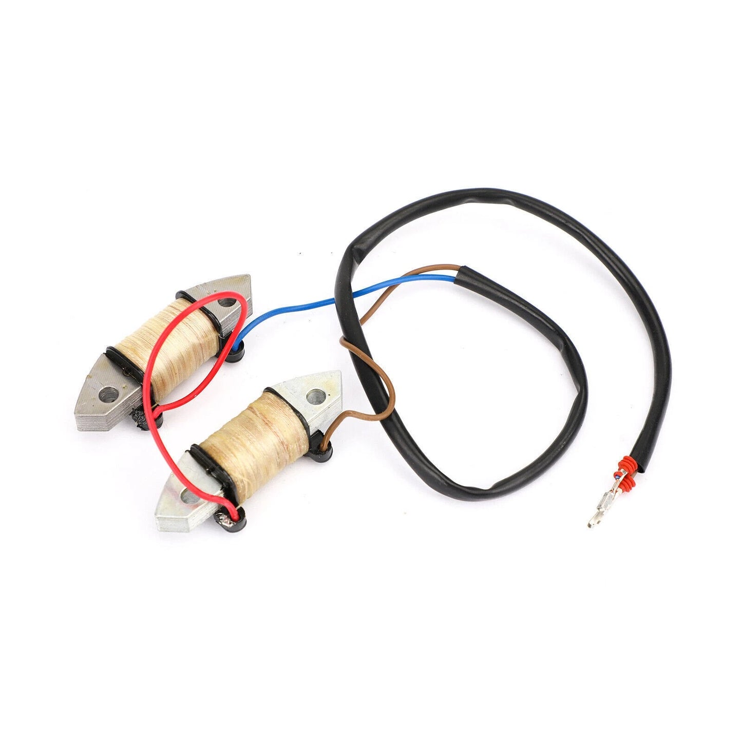12V Fuel Stop Solenoid AM124379 AM124377 for John Deere 655 755 (1990–1999)