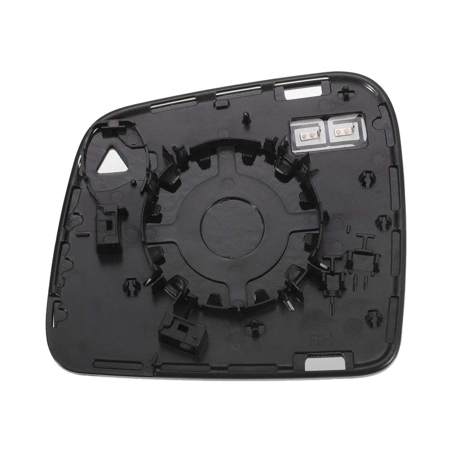 Left Right White Mirror Glass w/ Back Heated for Jeep Dodge (2014-2019)