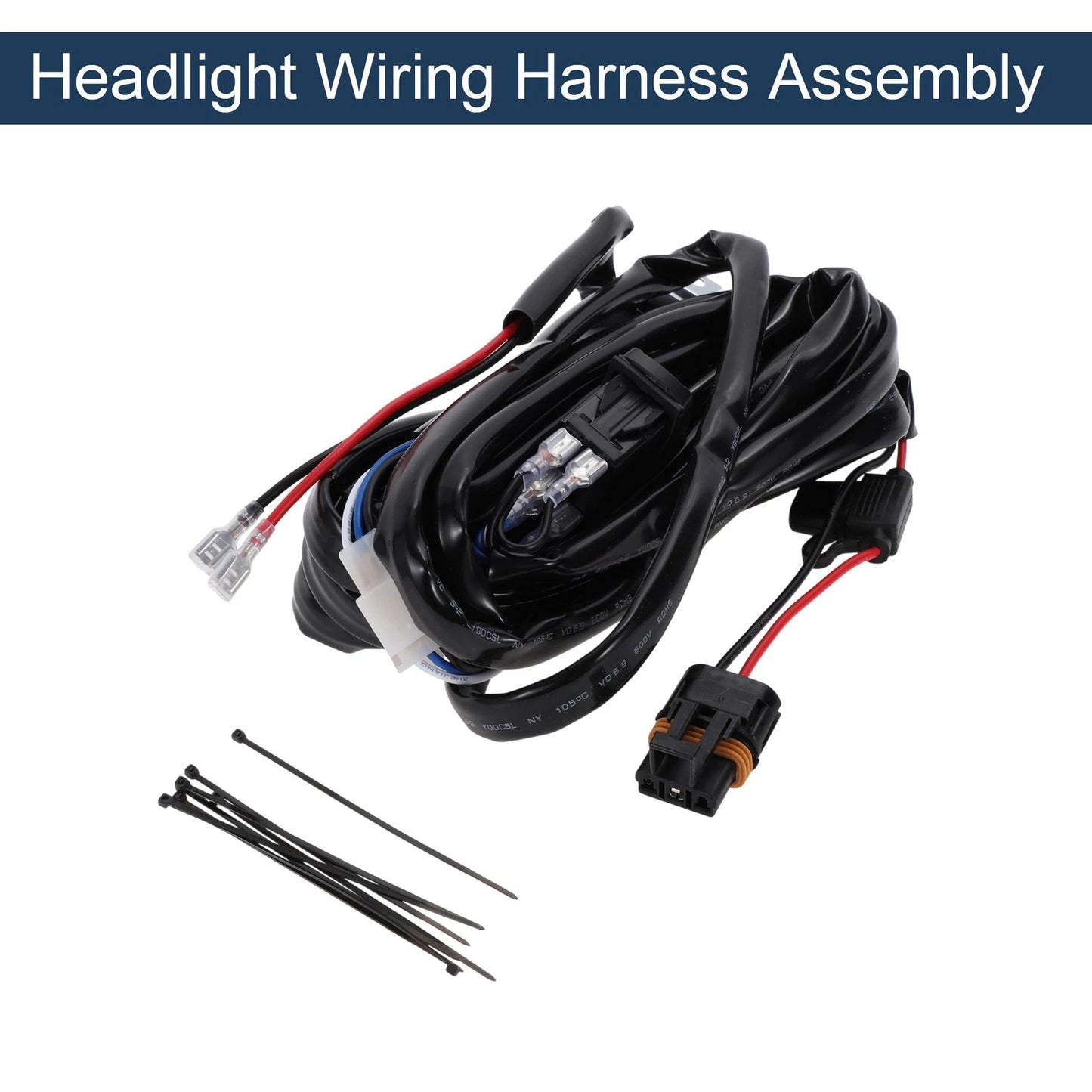 Headlight Wiring Harness Assembly for Can-Am Maverick X3 (2018–2025)