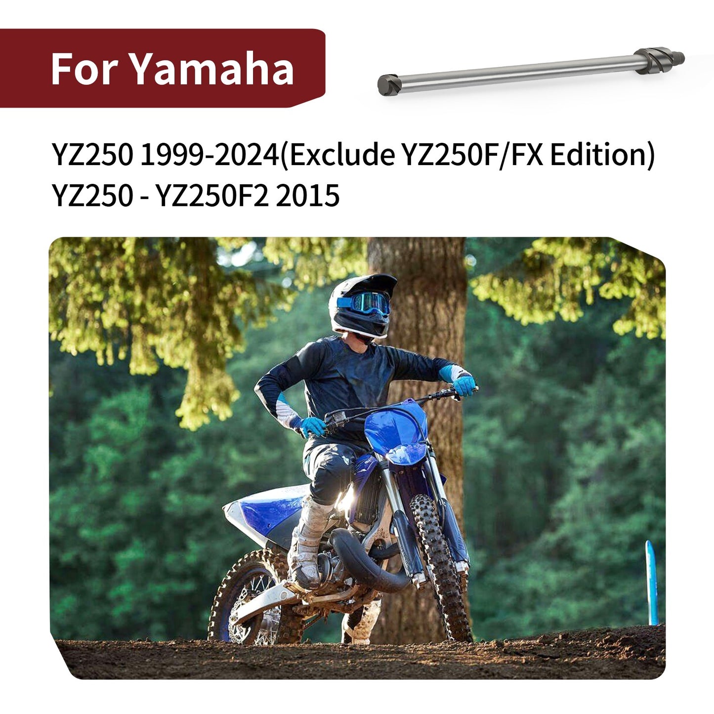 Clutch Push Rod for Yamaha YZ250 (1999–2024)