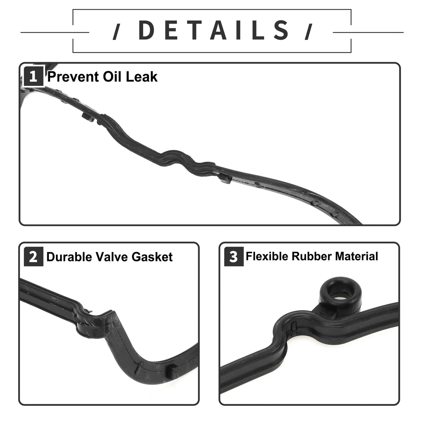 Valve Cover Gasket No.DS7G6584BA for Ford 1.5 EcoBoost (2015–2020)