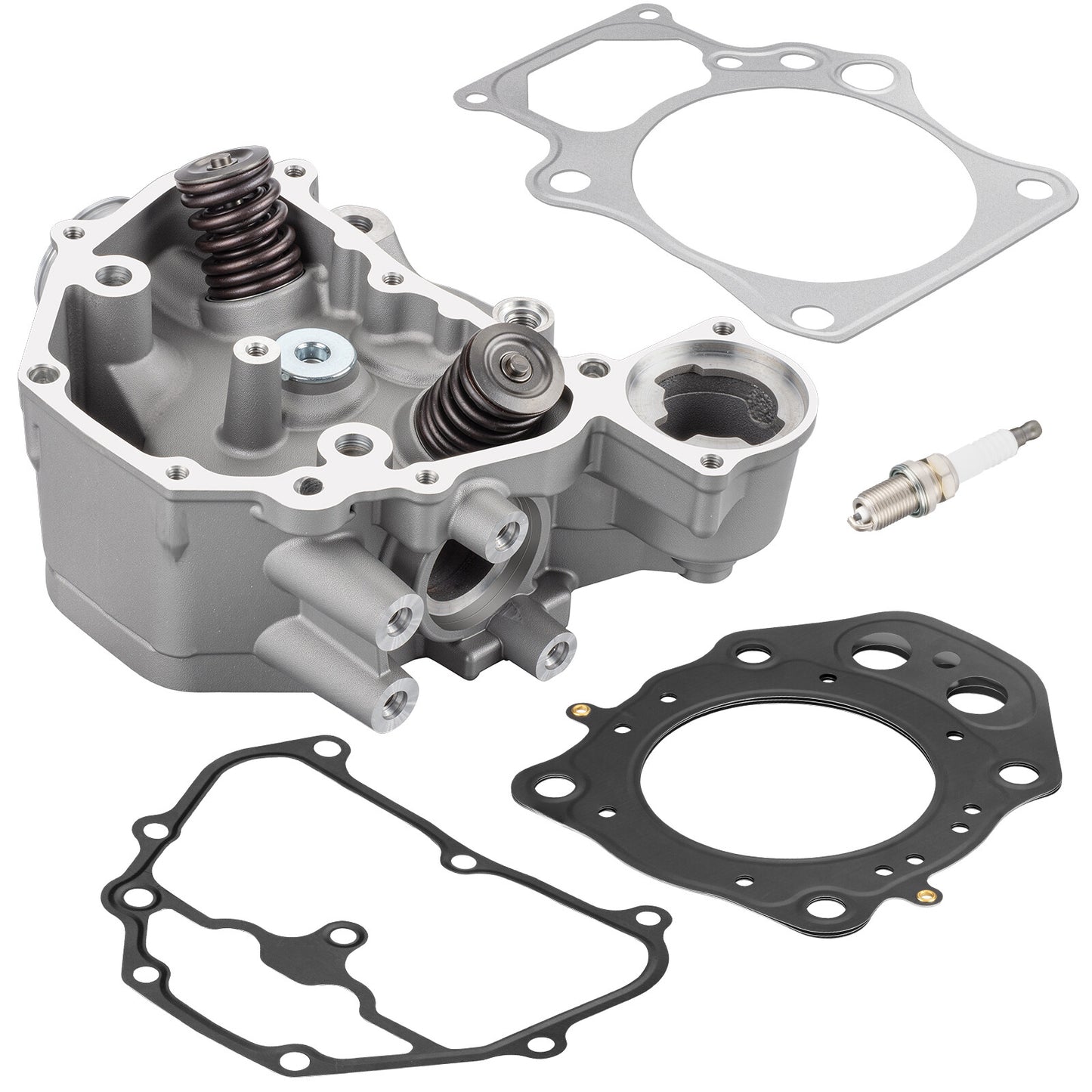Engine Cylinder Head Valves with Gaskets Kit for Honda Rancher TRX 420 (2009–2024)