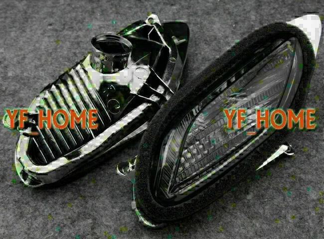 Smoke Lens Covers for Honda ST1300 2002-2009 ()
