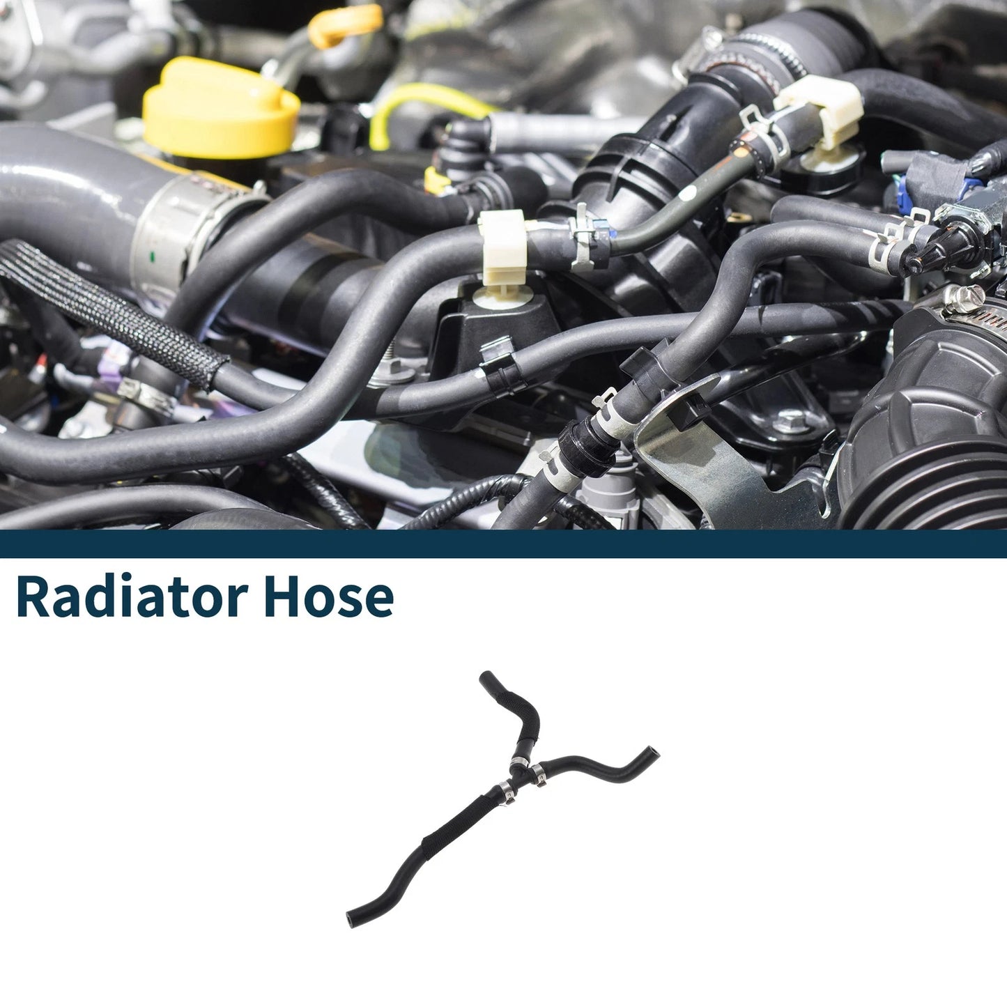 Radiator Hose No.17127536236 for BMW X5 E70 (2006–2010)