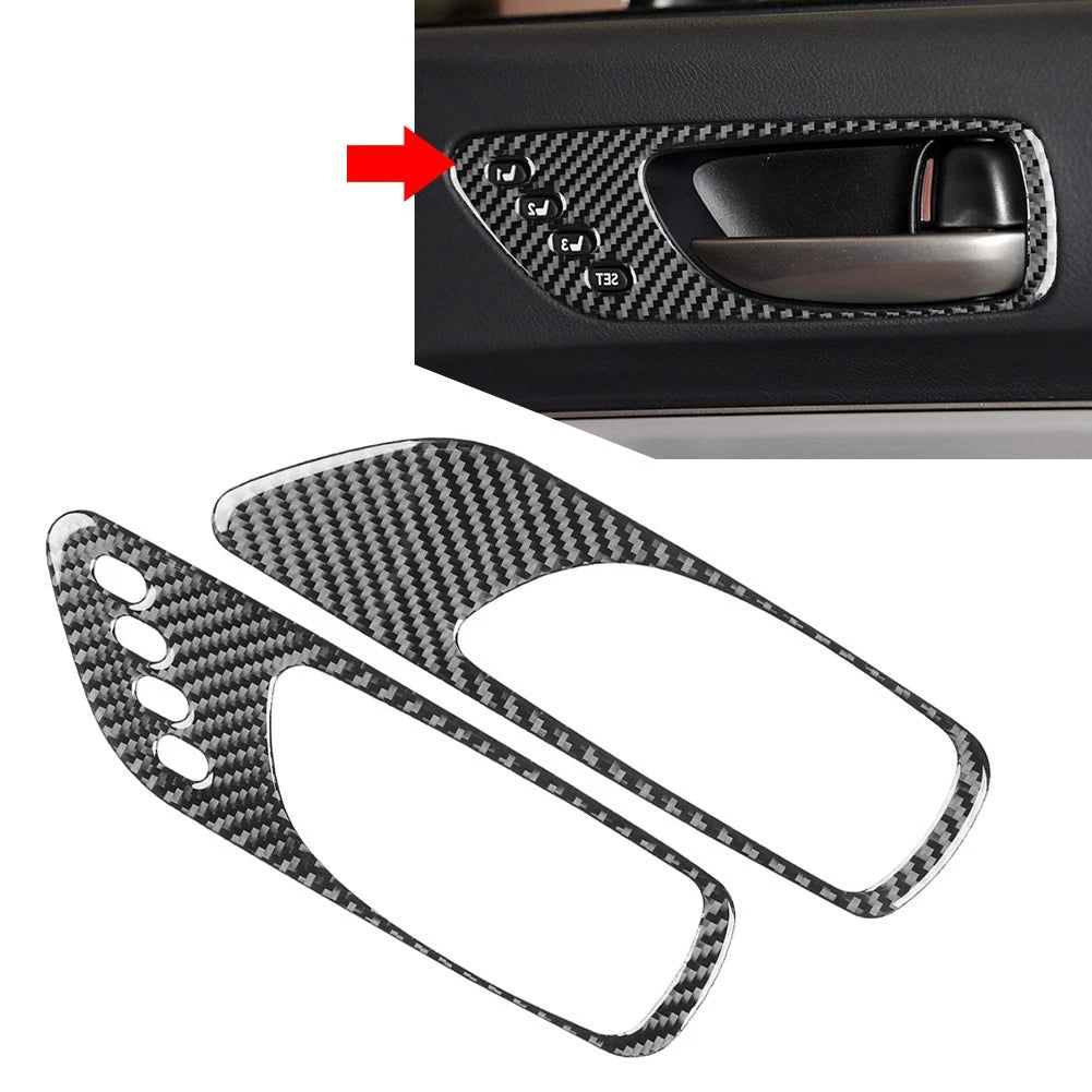 Remote Smart Key Fob Shell Cover Case Carbon Fiber for Lexus (2014–2017)