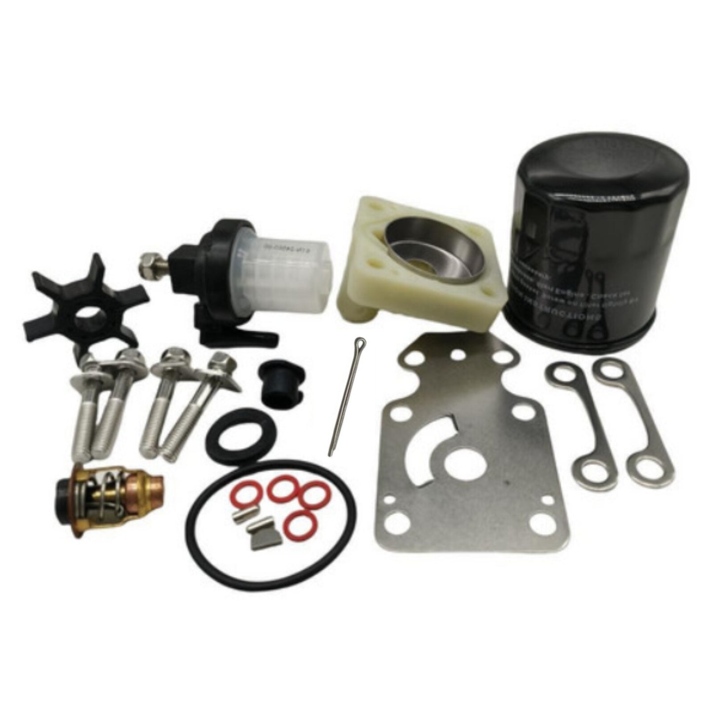 Maintenance Kit for Yamaha 4-Stroke 15HP F15C (2000–2023)