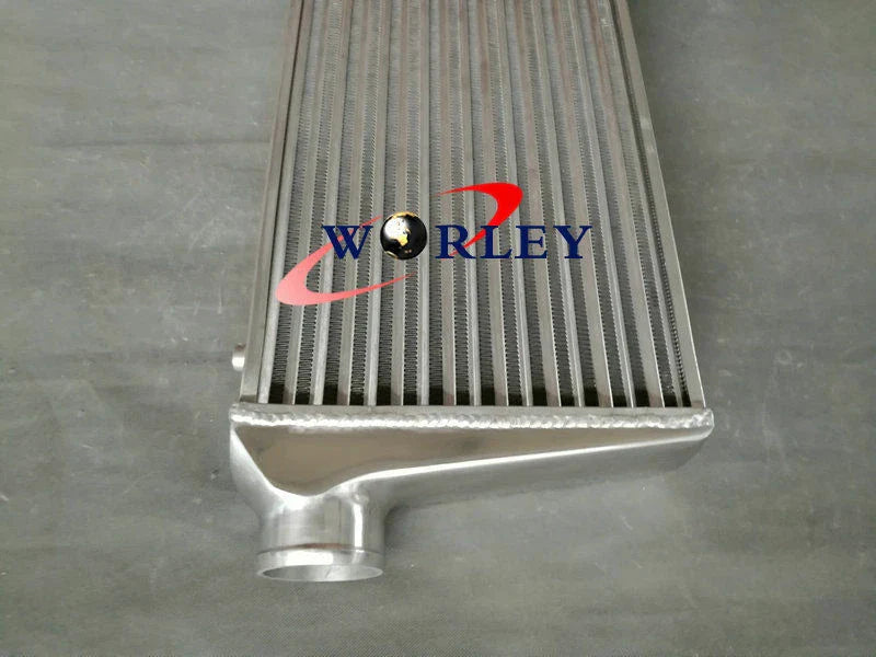 600x300x70mm Universal Turbo Aluminum Intercooler for Front Mount