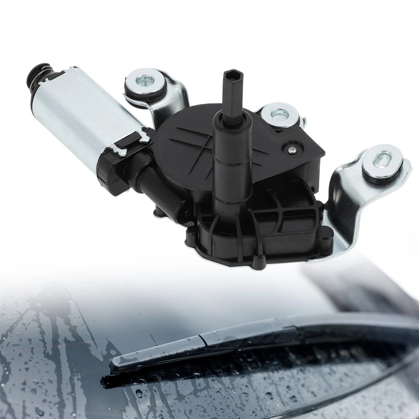 Rear Windscreen Wiper Motor No.5J9955711 for Skoda Fabia Mk2 Combi (2007–2014)