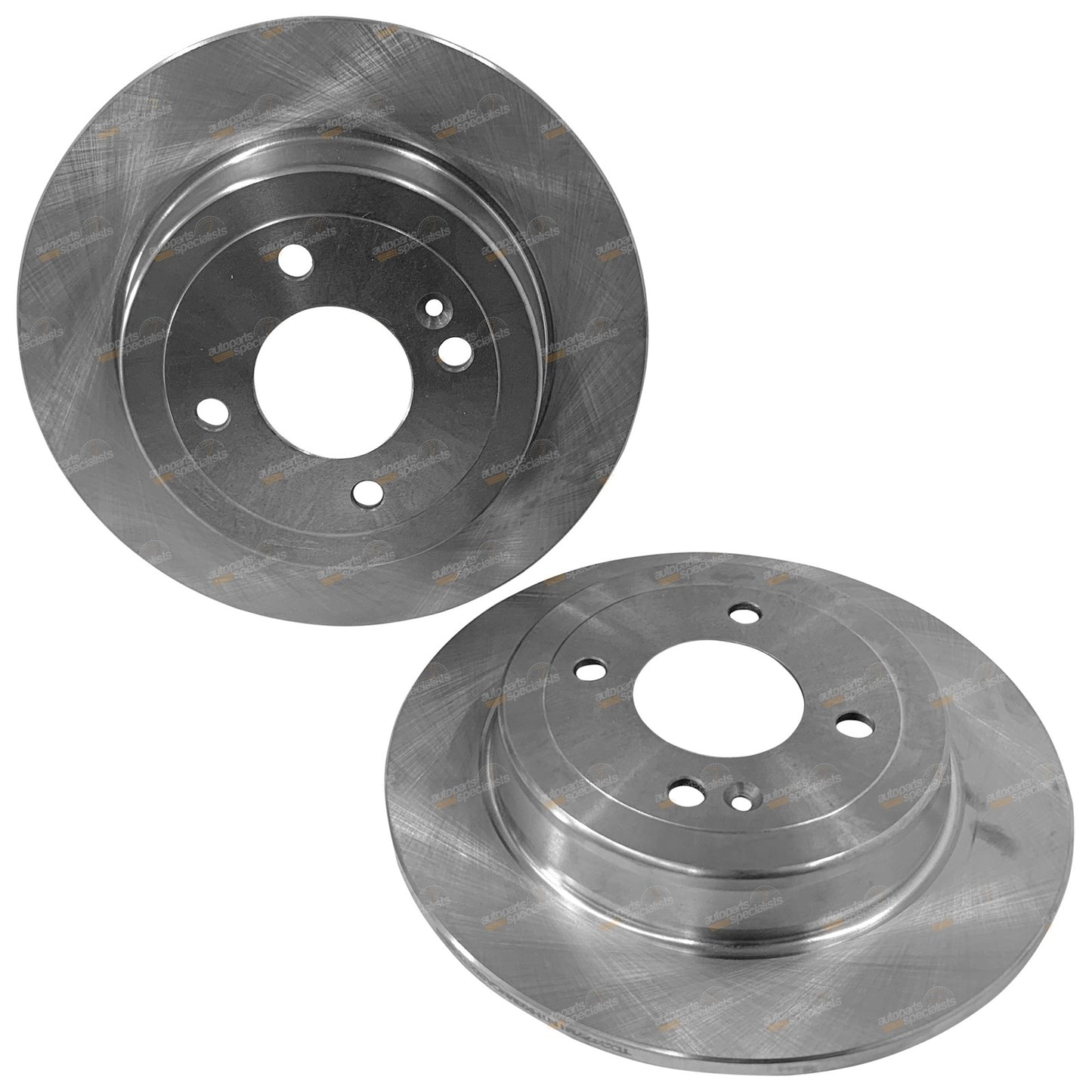 Rear Disc Brake Rotors for Kia Rio (2011–2022)