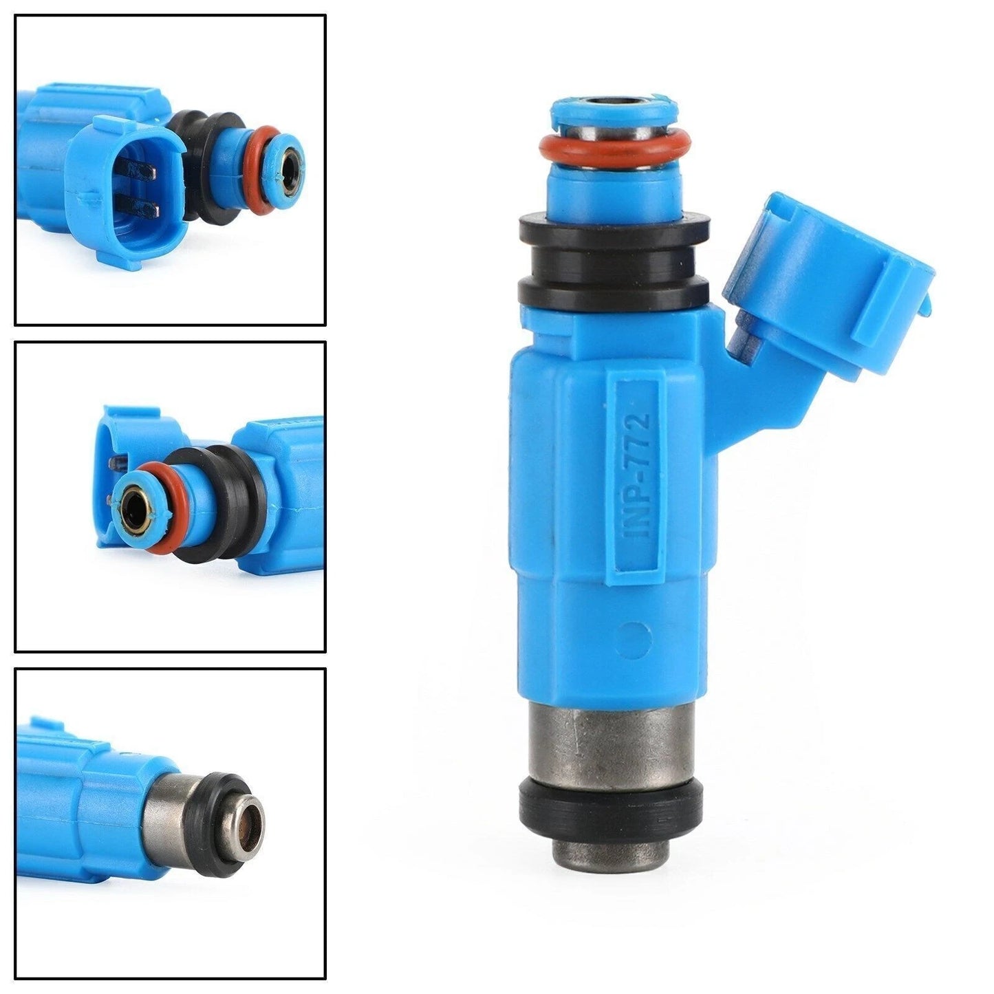 Set of 4 Fuel Injectors for Harley Touring FLHXSE CVO Street Glide (2017–2023)