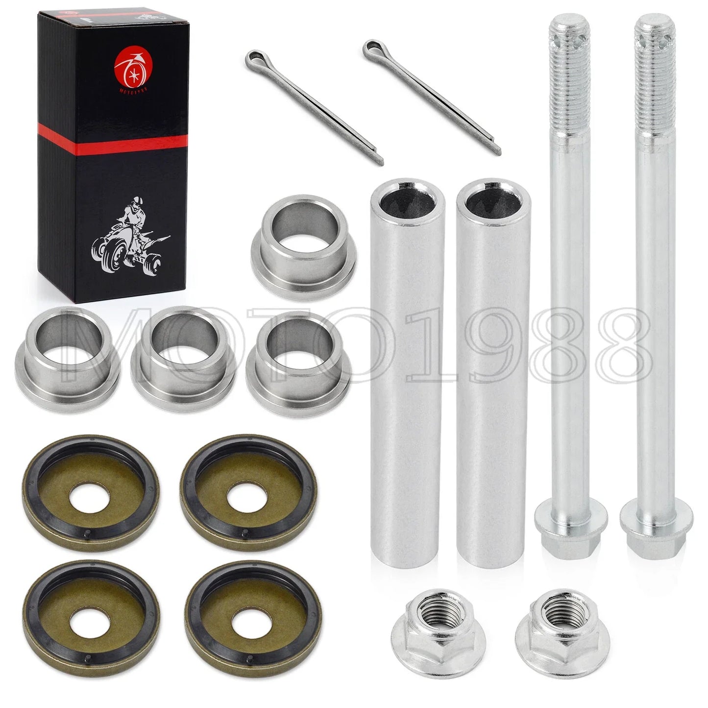 King Pin & Bushing Kit for Yamaha G22 G29 Drive Golf Cart