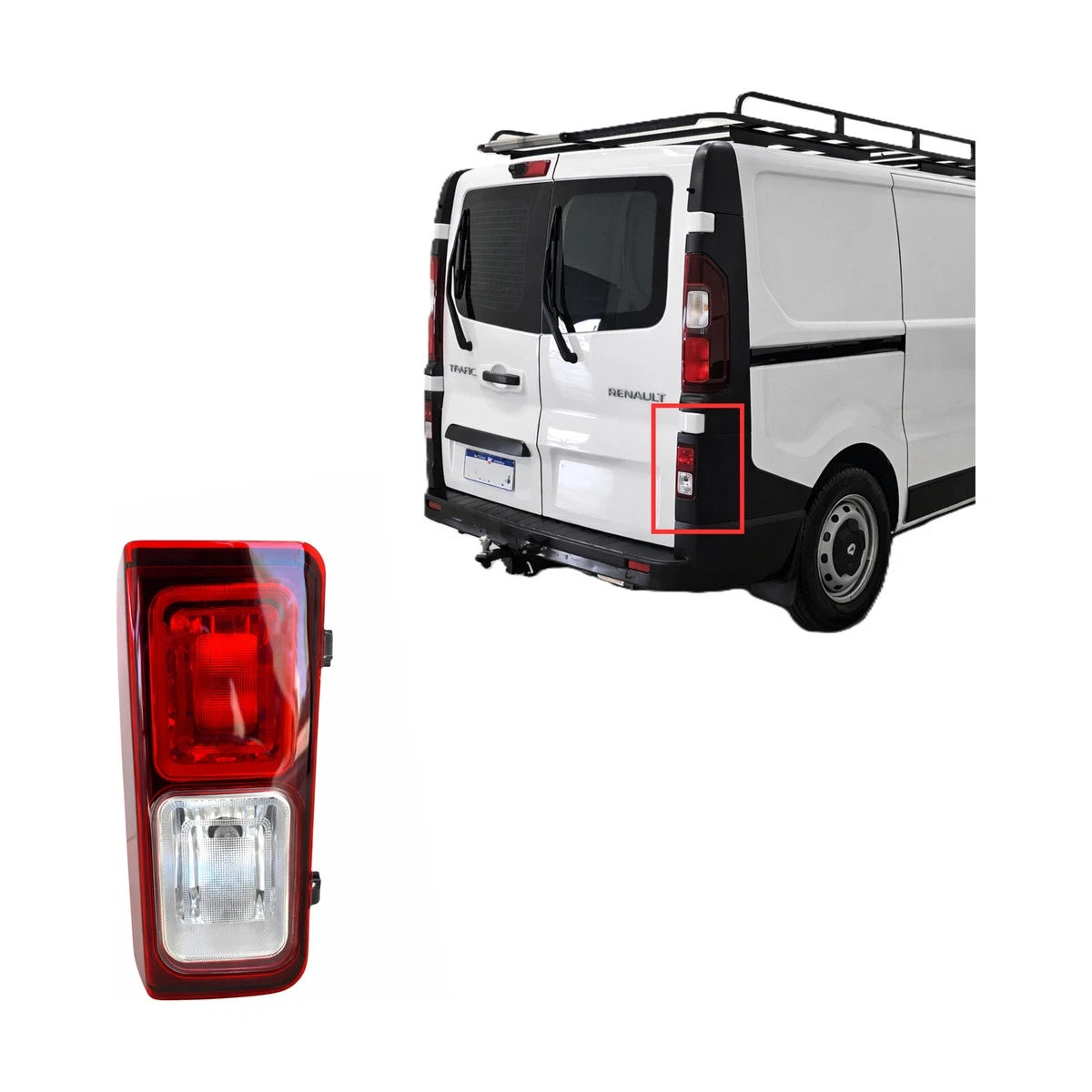 Tail Lamp Lower RH for Renault Trafic X82 (2015–Present)