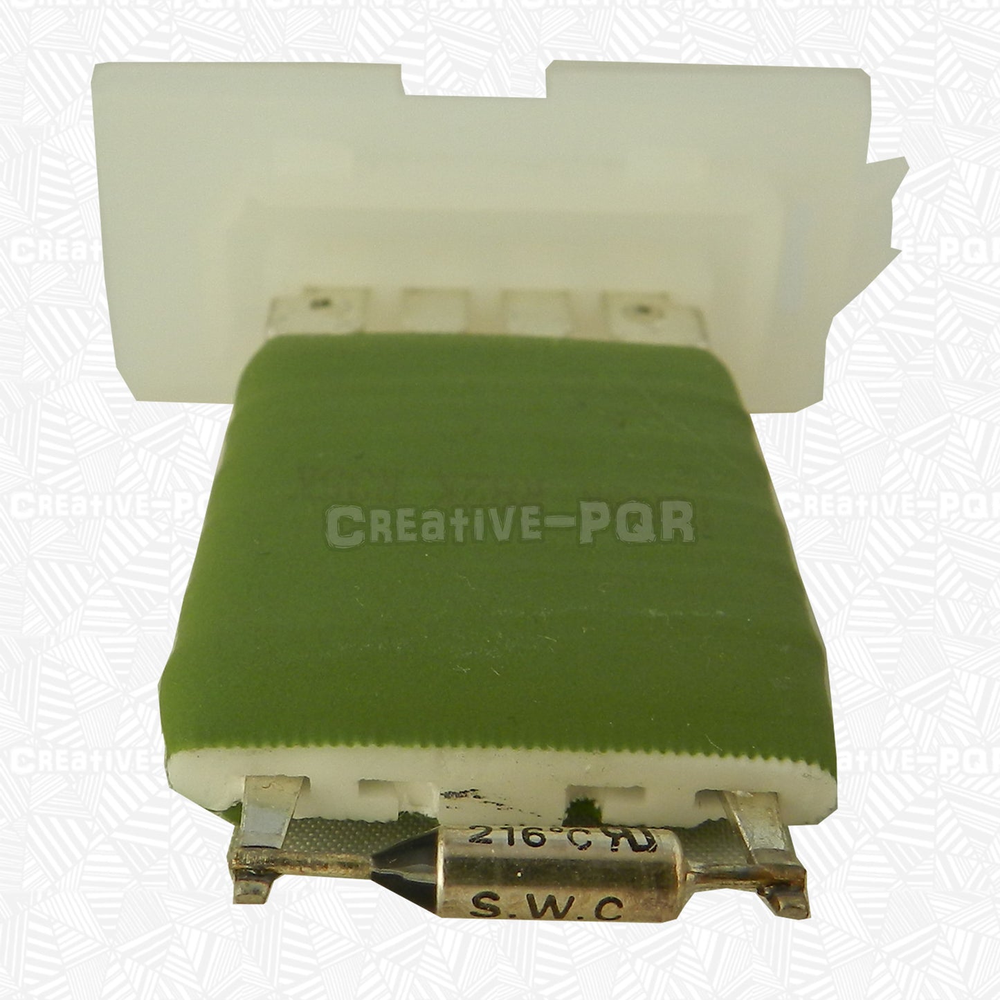 Blower Motor Heater Fan Resistor for Volkswagen Caddy Eos Golf Passat Tiguan (2006–2021)