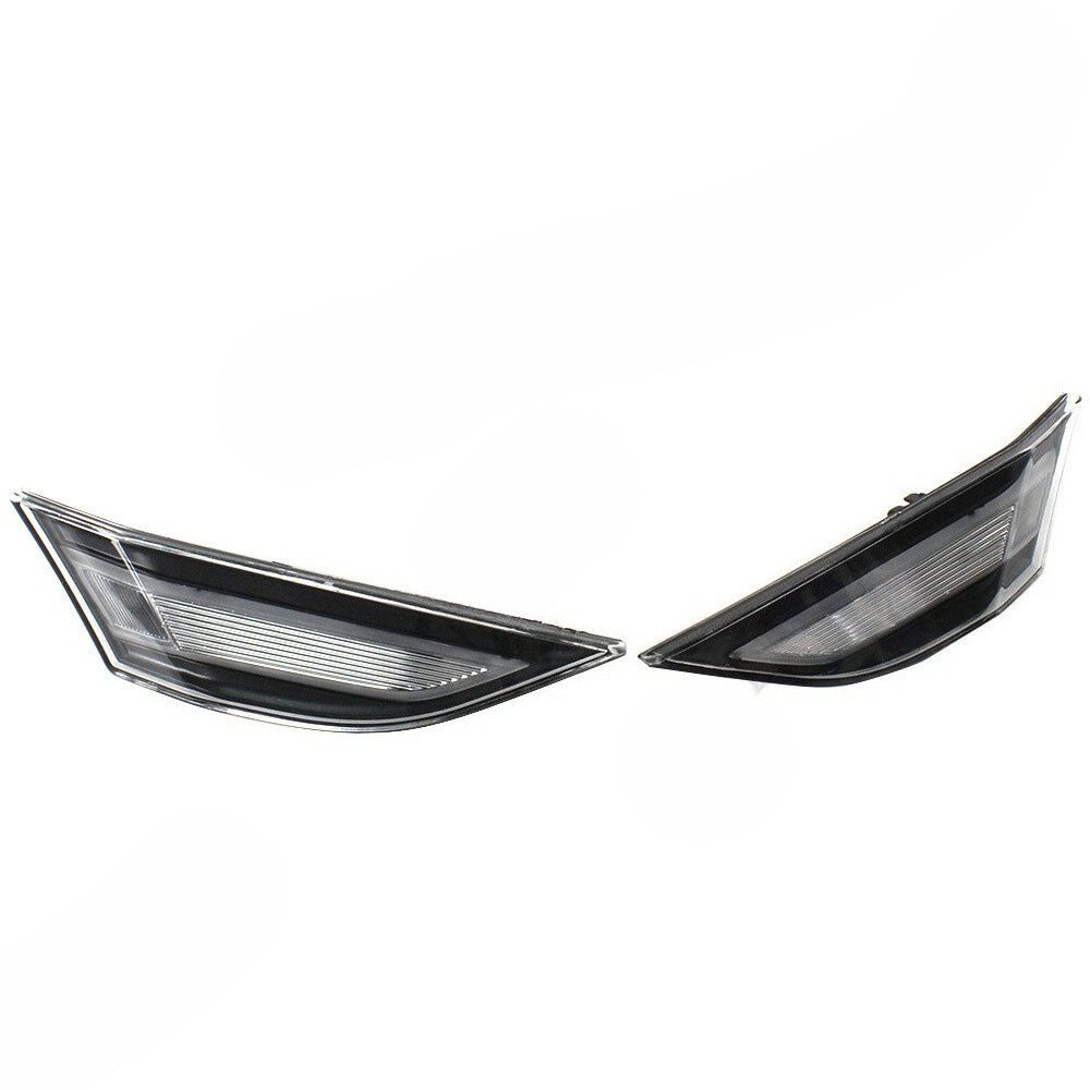 Clear LED Side Marker Lights for Porsche 911 991, 981 Cayman, Boxster 718