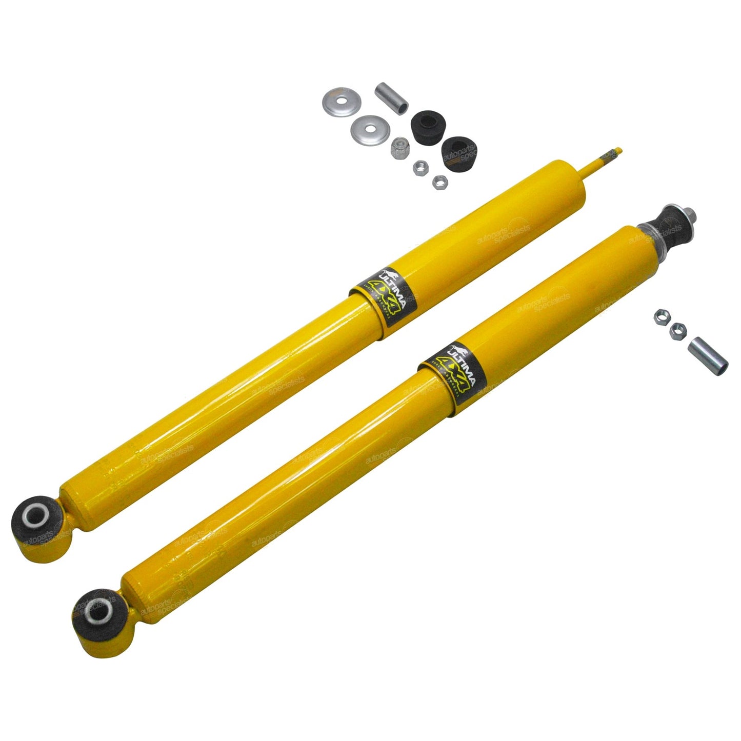 2 Rear Gas Shock Absorbers for Mitsubishi Pajero (2008–2015) 4X4 Wagon