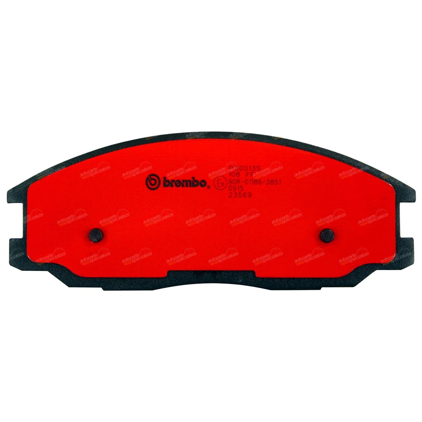 Set of 4 Brembo Front Disc Brake Pads for Ssangyong Rexton (2004–2010)