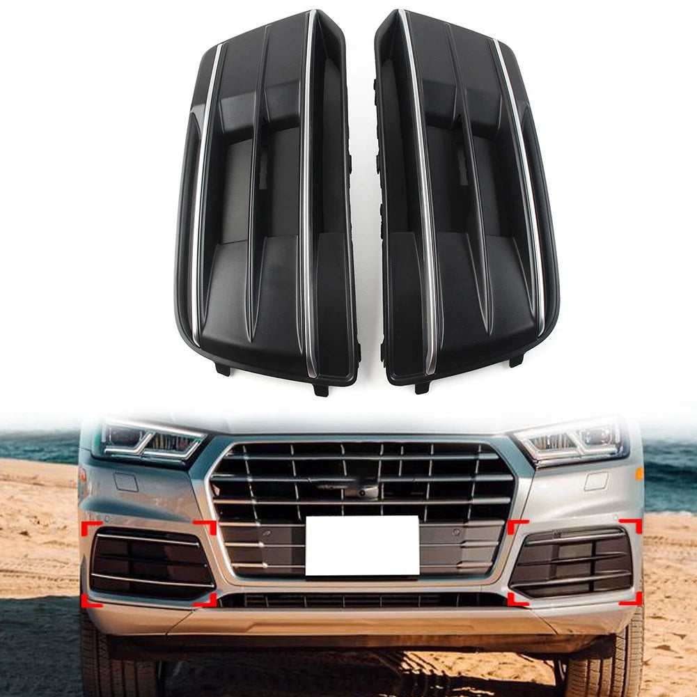 10Pcs B Pillar Post Cover Trim for Audi A4 (2017–2022)