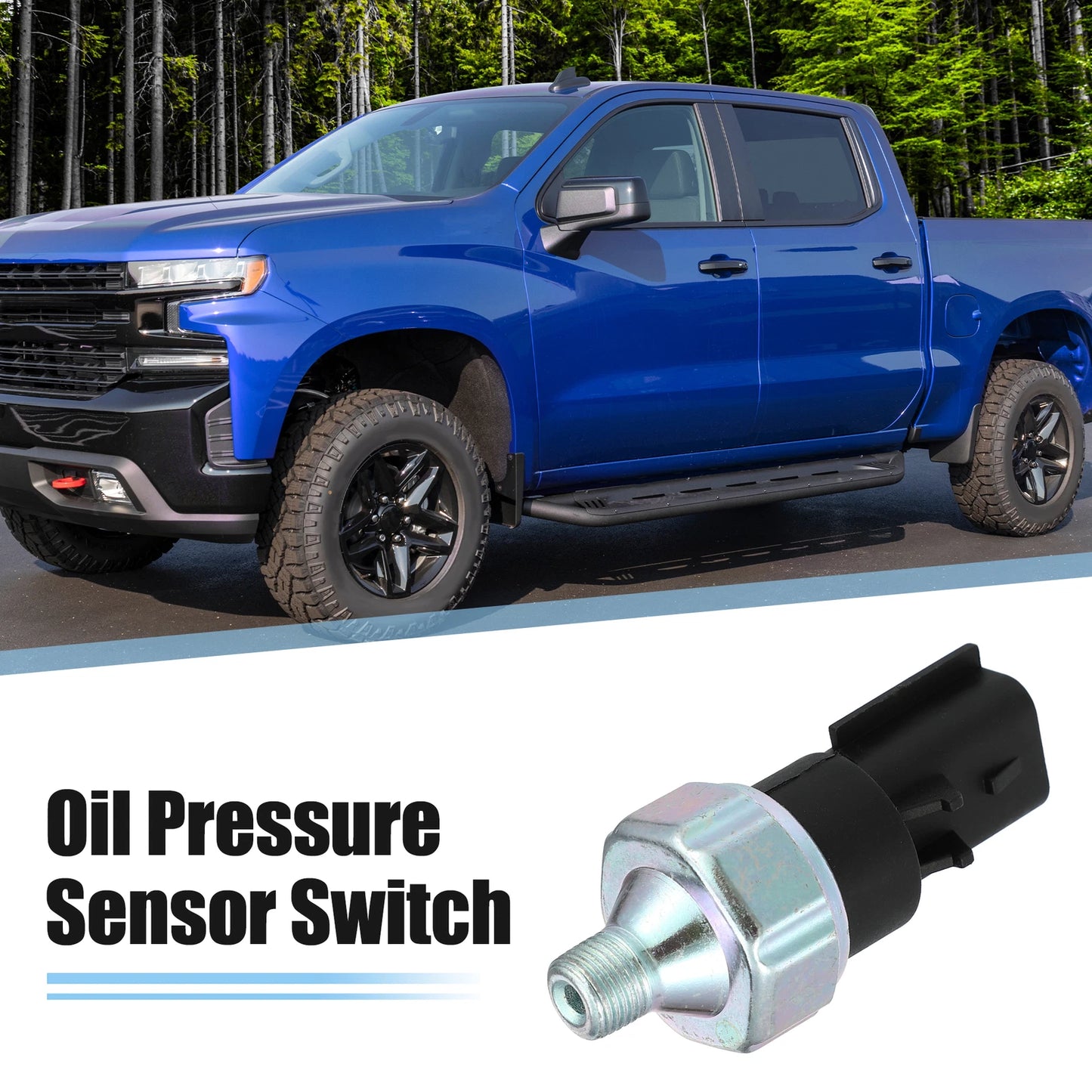 Fuel Rail Pressure Sensor for Chrysler Dodge Jeep Ram (5149059AA)