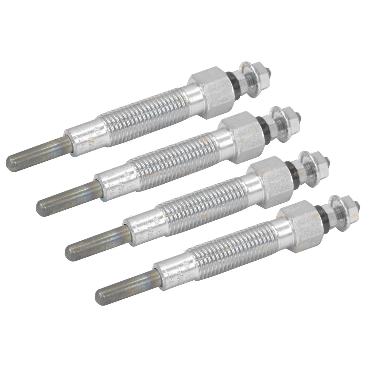 Set of 4 Glow Plugs for Nissan Terrano WD21 (1988–1996) Diesel Turbo