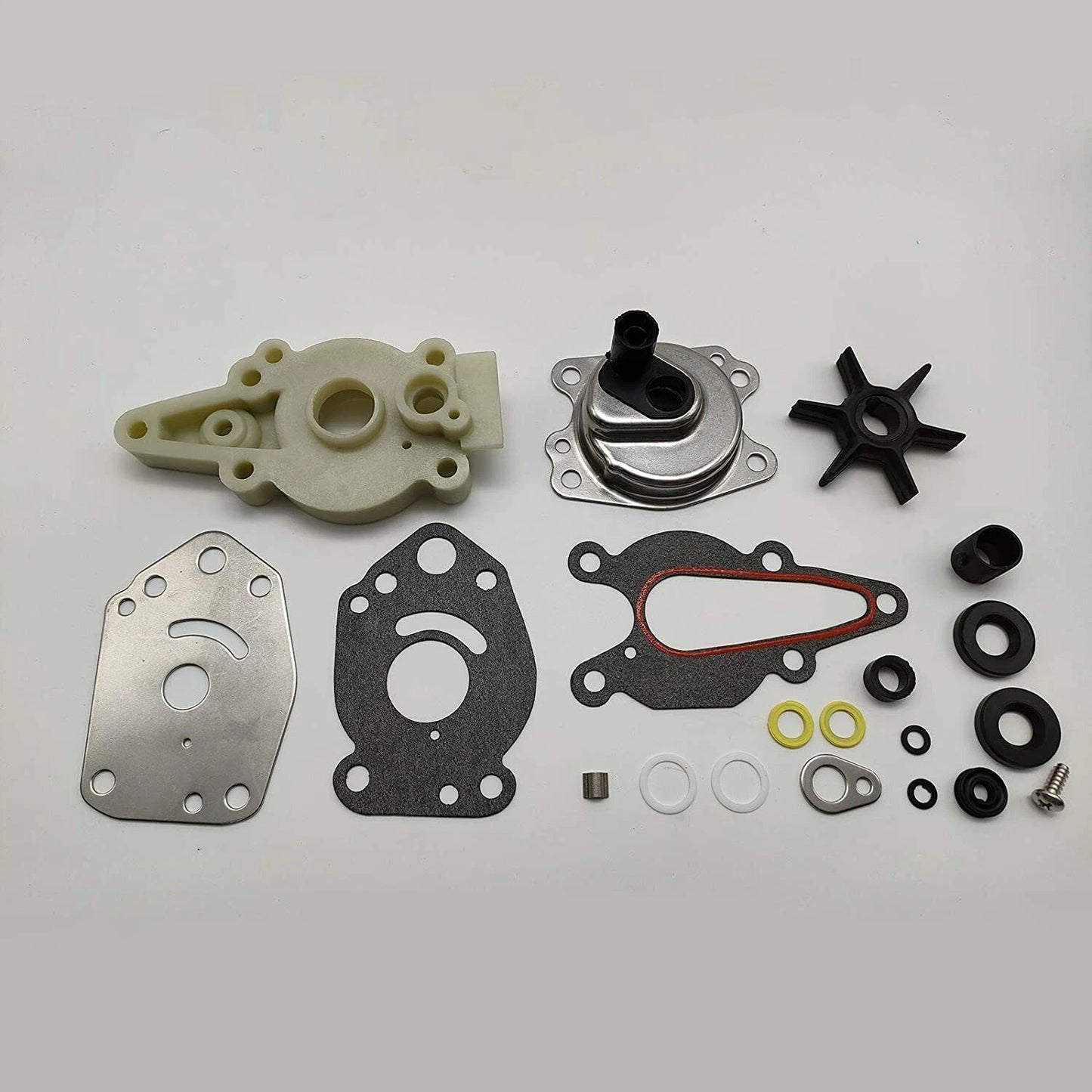 Water Pump Impeller Kit for Mercury Mariner 6-15 HP (2-Stroke) (2000–2009)