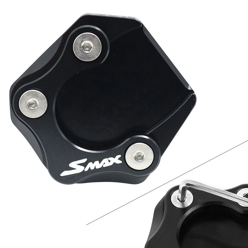 Aluminum Alloy Side Kickstand Extension Plate for Yamaha Majesty SMAX 155 (2014–2020)