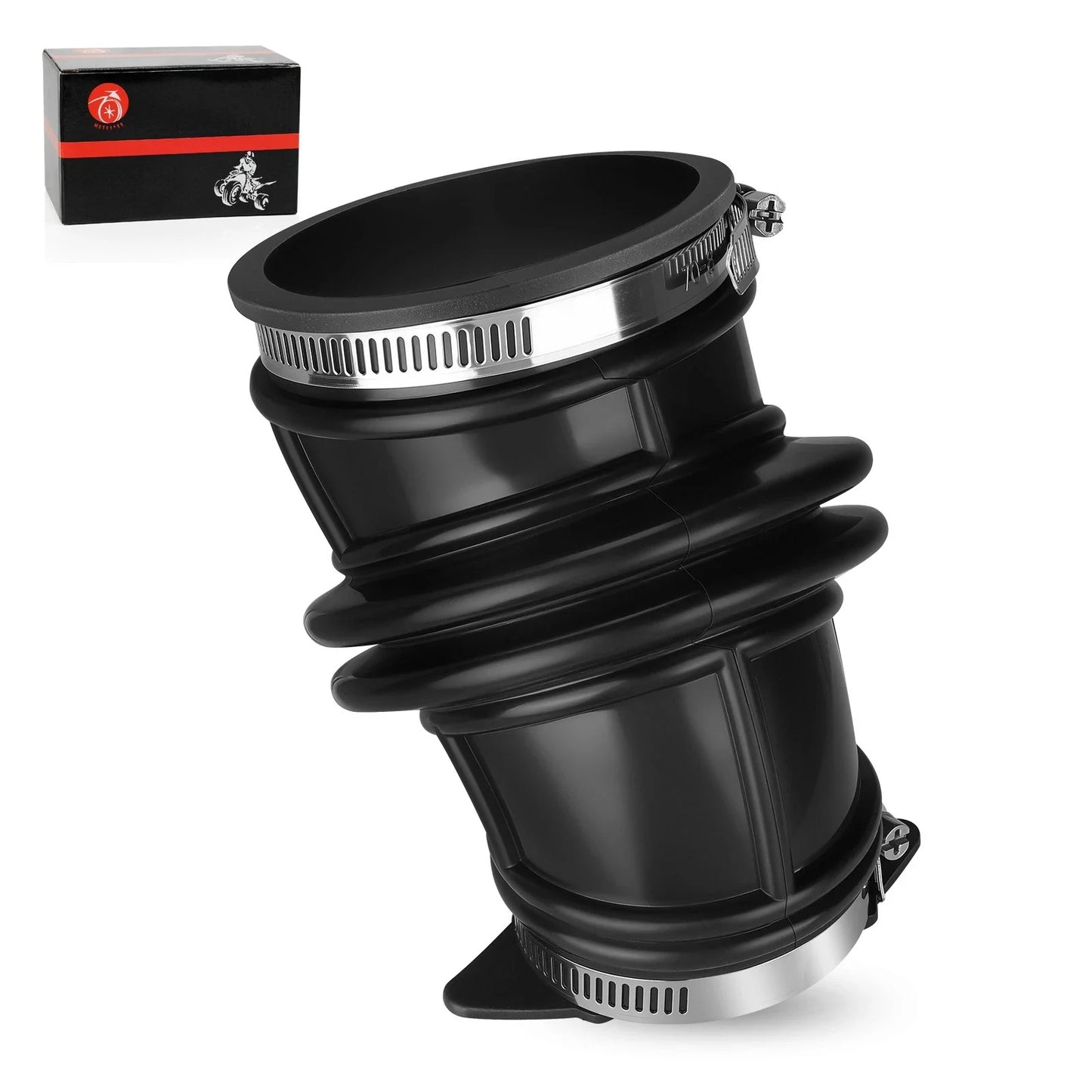 Air Cleaner Intake To Throttle Body Boot w/ Clamp for Polaris RZR 800 S (2011–2014)