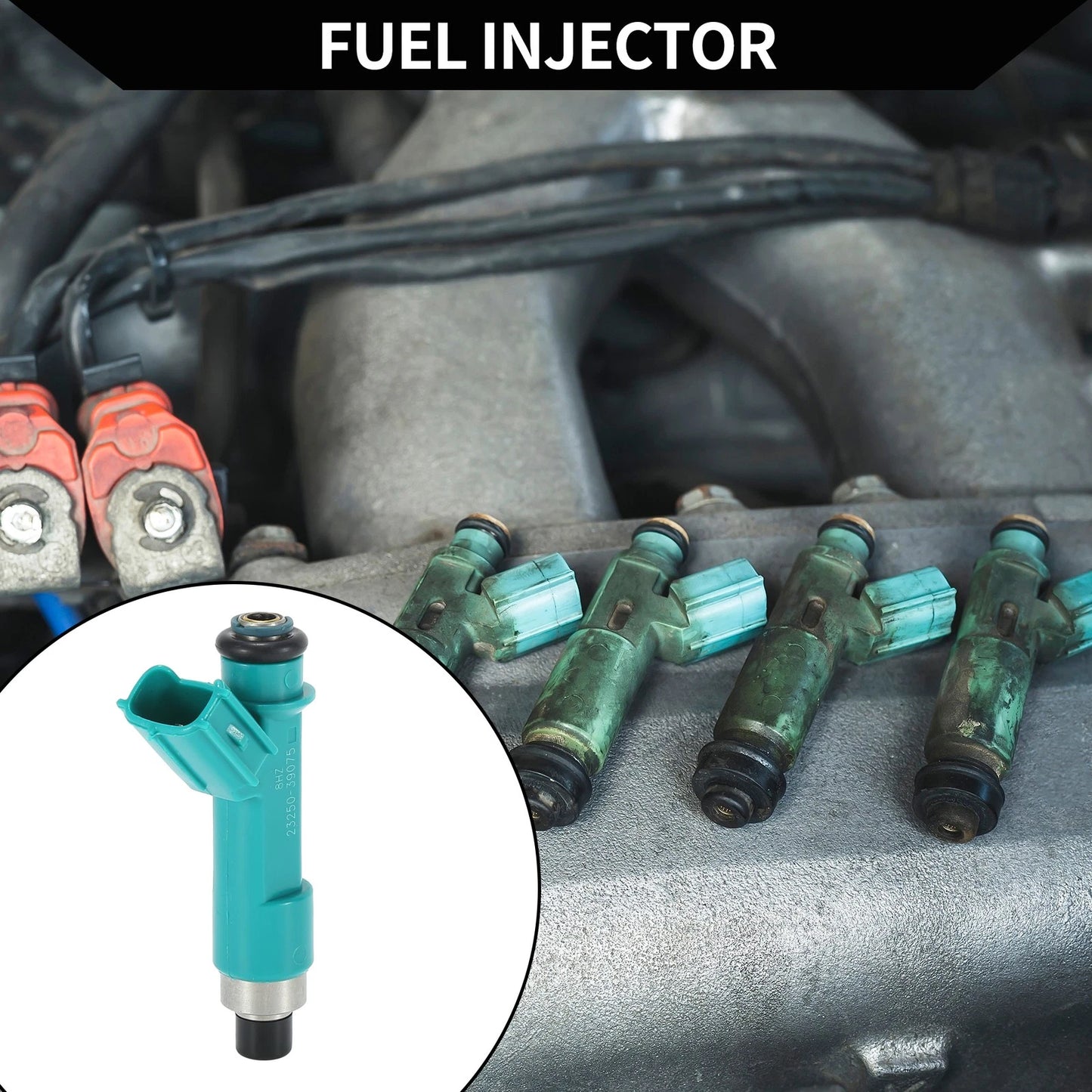 Fuel Injector for Toyota 4Runner (2003–2009) 23209-39075/23209-39035