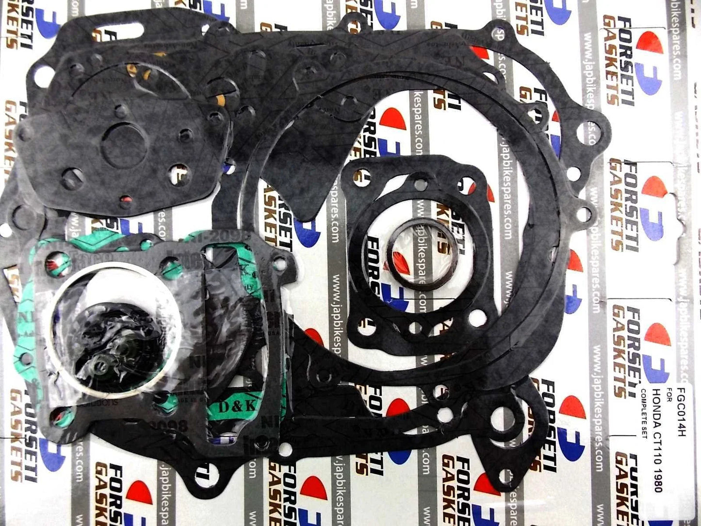Complete Engine Gasket Set for Honda CT110 (1980-2023)