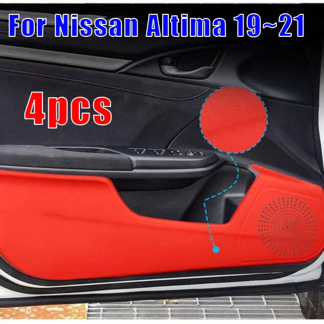 Anti-Kick Panel Cover Trim / 2x / for Nissan Altima (2019–2021)
